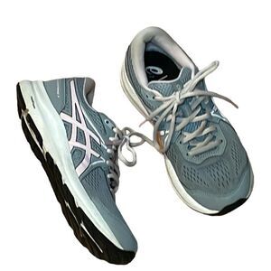 ASICS Women’s Gel Contenders, Grey, pink, 8